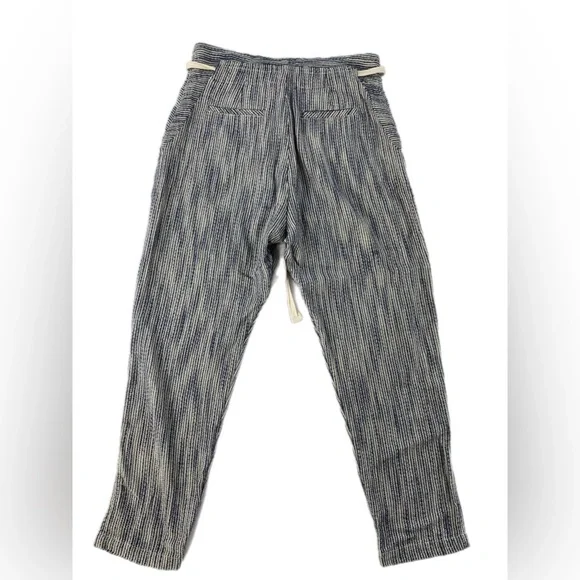 Free People Light at Sunrise Crop High Waist Pant in Blue size 6 - Picture 11 of 11